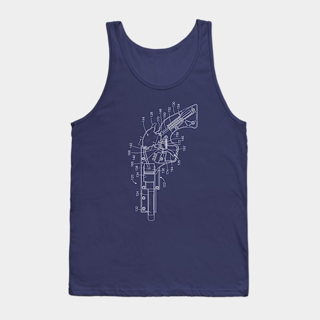 Toy Gun 3 Tank Top by blurryfromspace